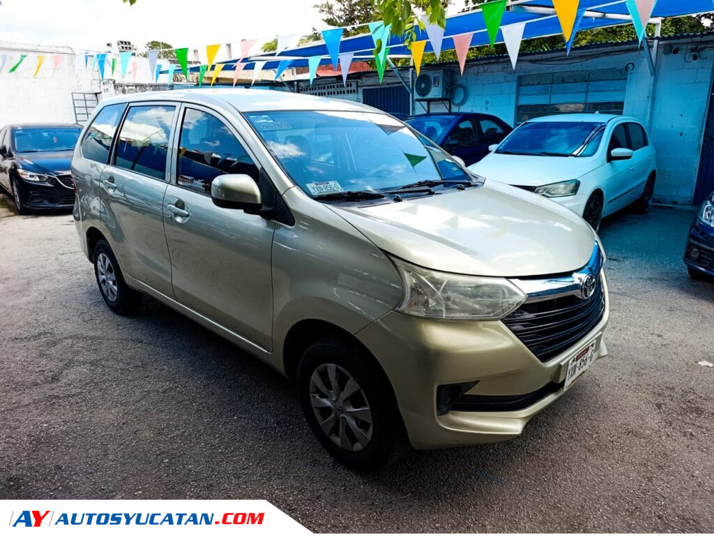 Toyota Avanza 2016