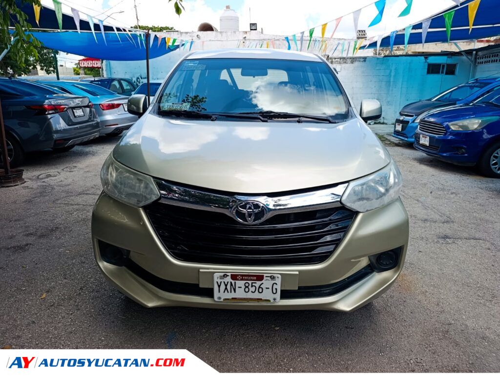 Toyota Avanza 2016