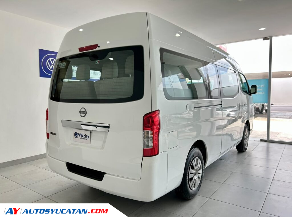 NISSAN URVAN  14 PASAJEROS STD 2024