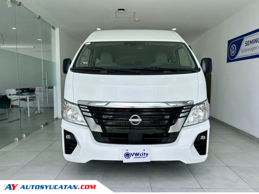 NISSAN URVAN  14 PASAJEROS STD 2024