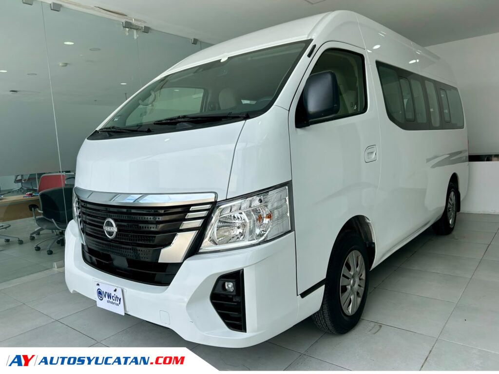 NISSAN URVAN  14 PASAJEROS STD 2024