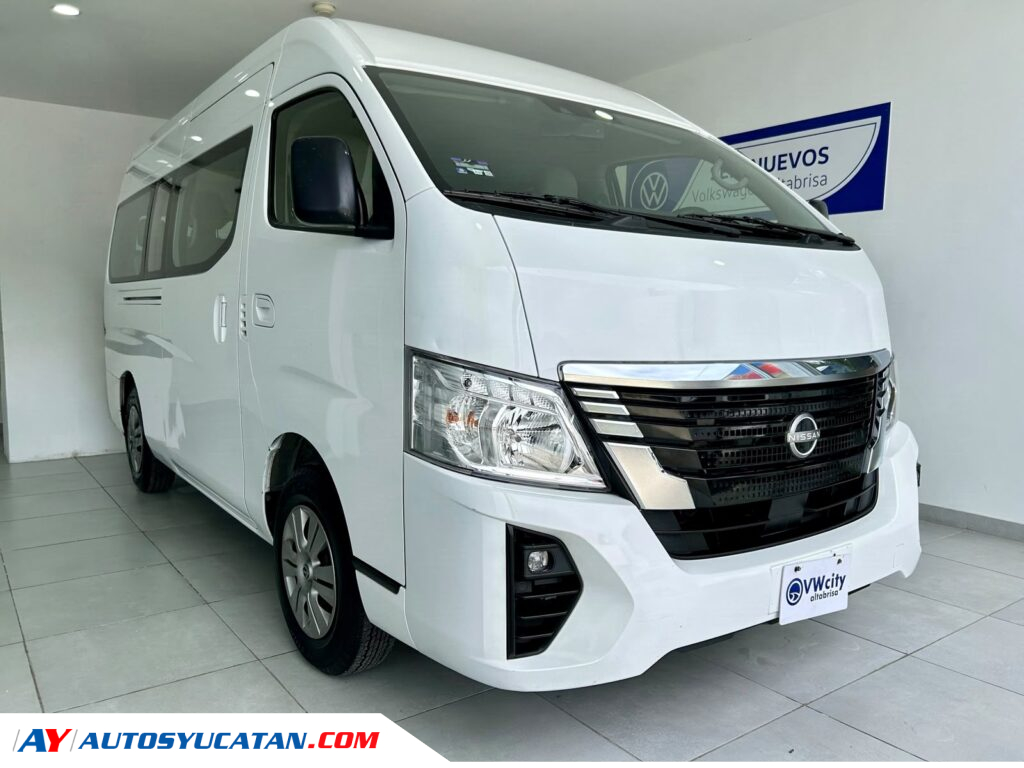 NISSAN URVAN  14 PASAJEROS STD 2024