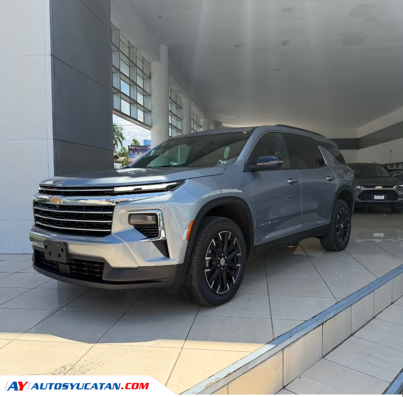 Chevrolet Traverse 2026 DEMO