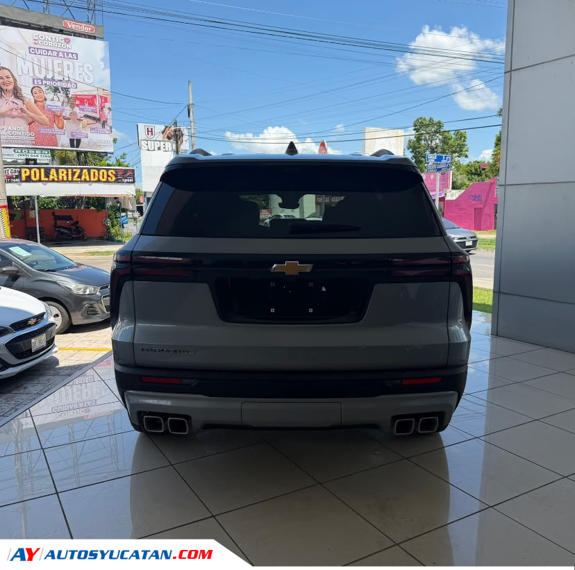Chevrolet Traverse 2026 DEMO