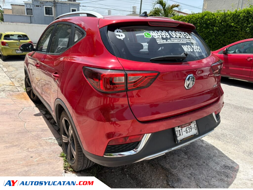 MG ZS Excite Automatica 2021