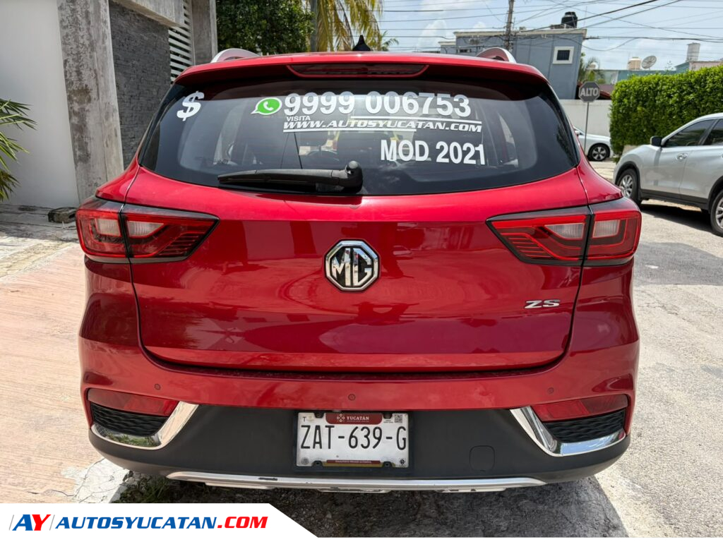 MG ZS Excite Automatica 2021