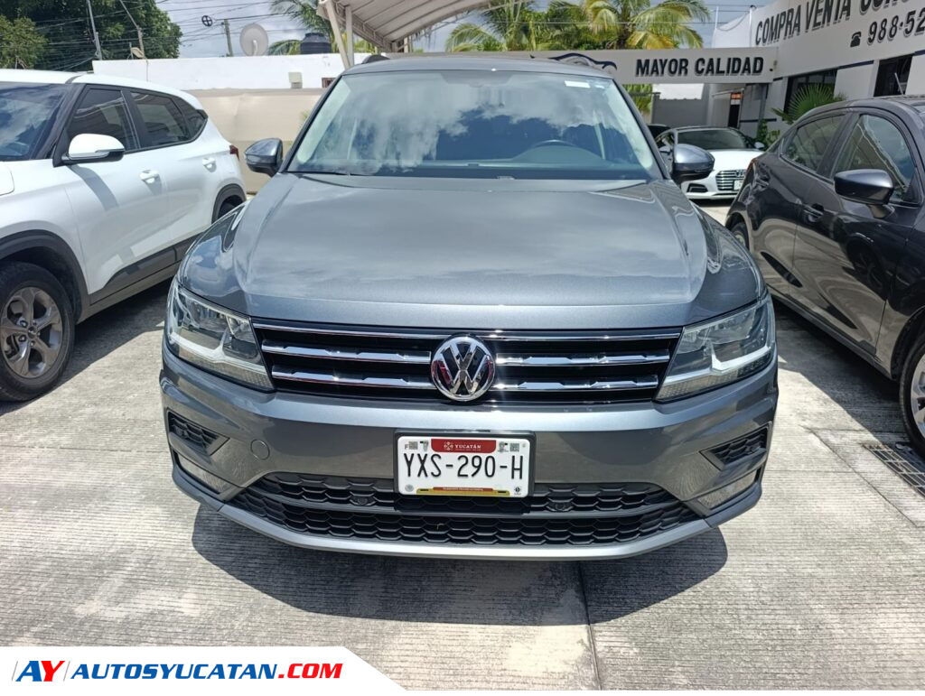 Volkswagen Tiguan 2019