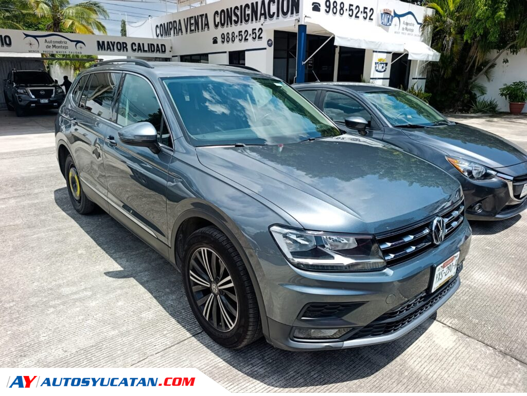 Volkswagen Tiguan 2019