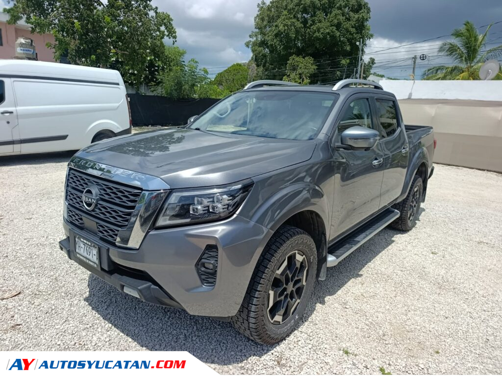 Nissan Frontier Platinum 2023