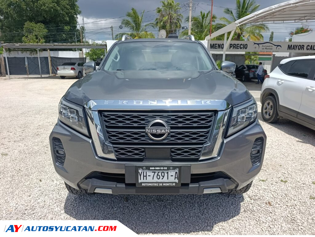 Nissan Frontier Platinum 2023