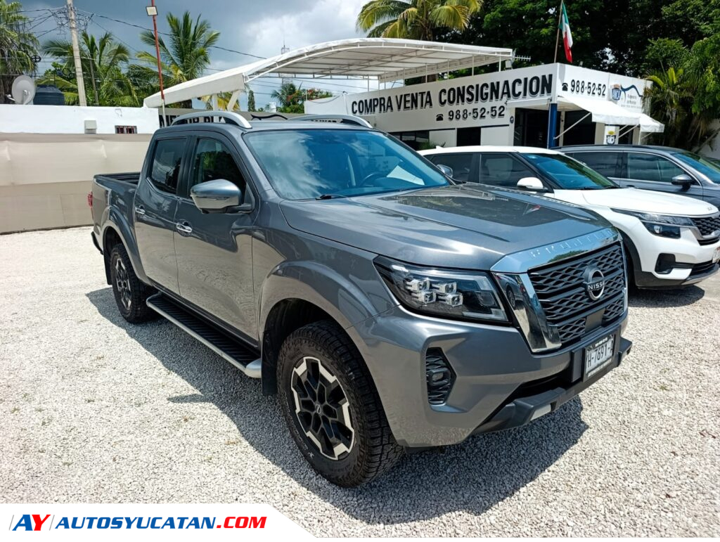 Nissan Frontier Platinum 2023