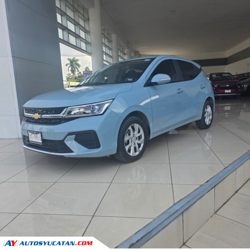 Chevrolet Aveo HB LT Estandar 2025