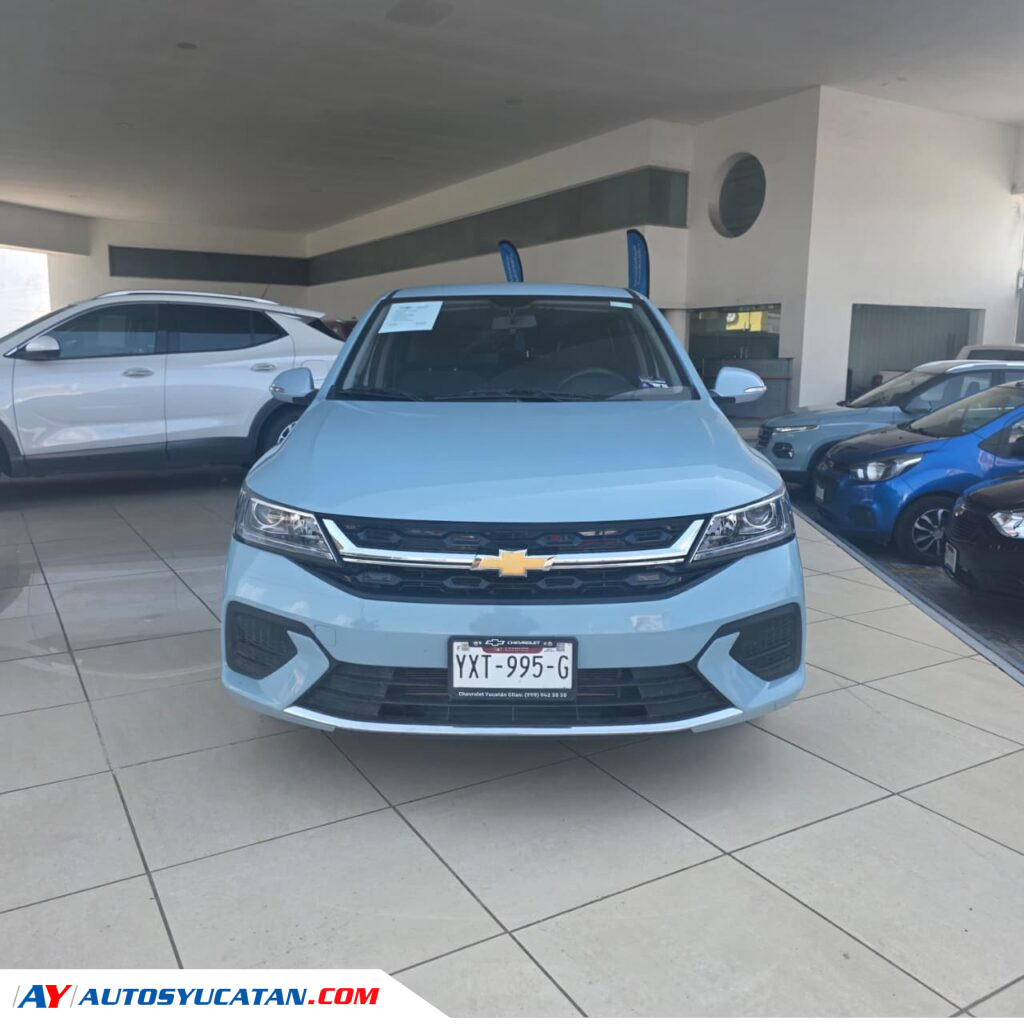 Chevrolet Aveo HB LT Estandar 2025