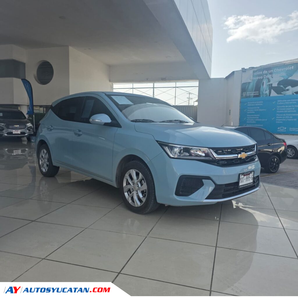 Chevrolet Aveo HB LT Estandar 2025
