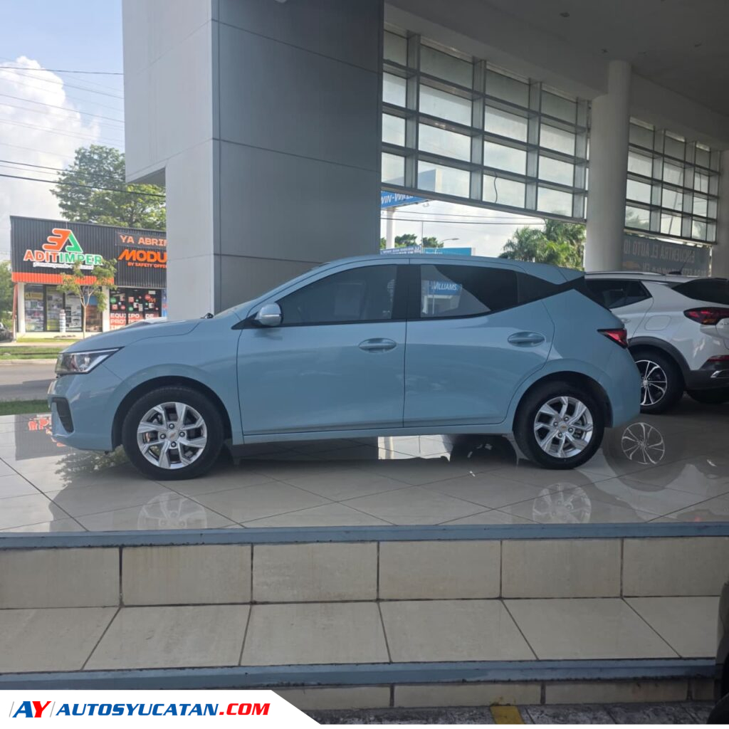 Chevrolet Aveo HB LT Estandar 2025
