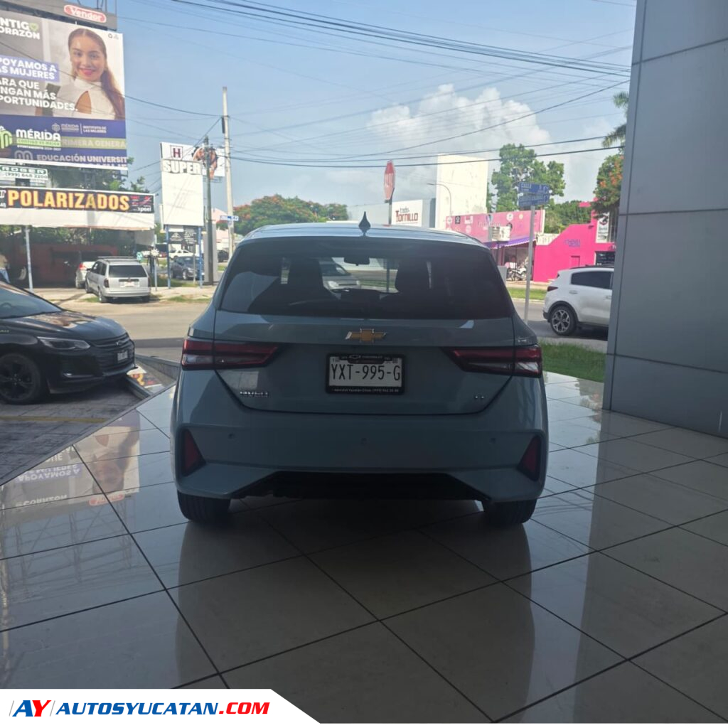Chevrolet Aveo HB LT Estandar 2025