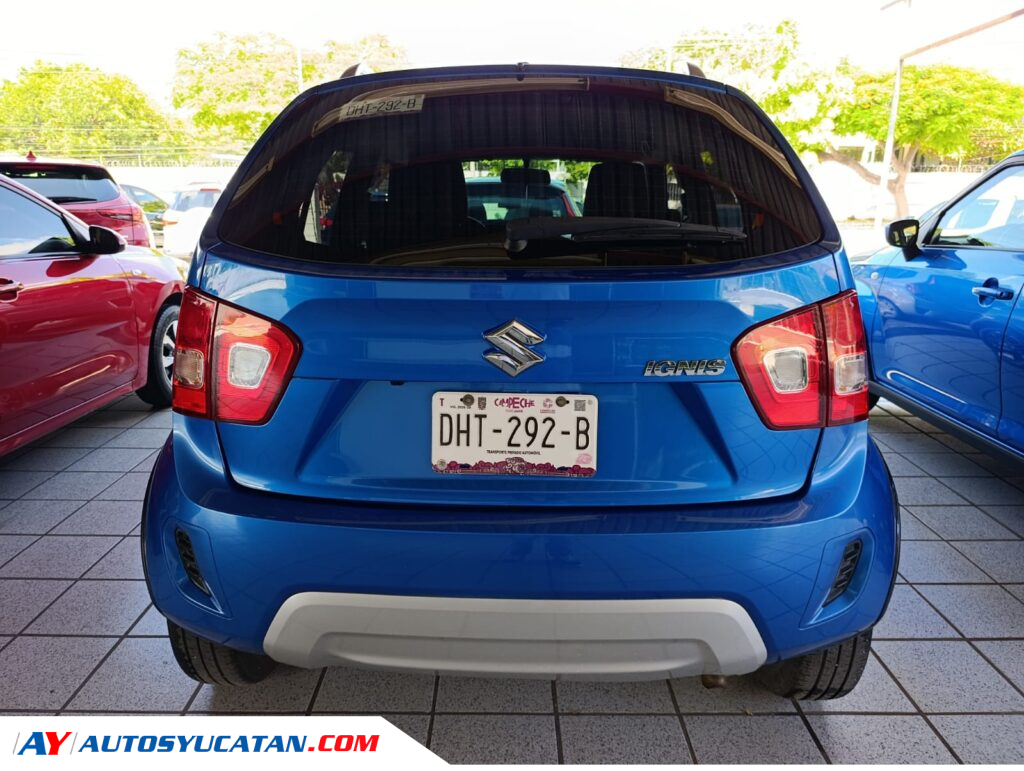 Suzuki Ignis Automático 2023