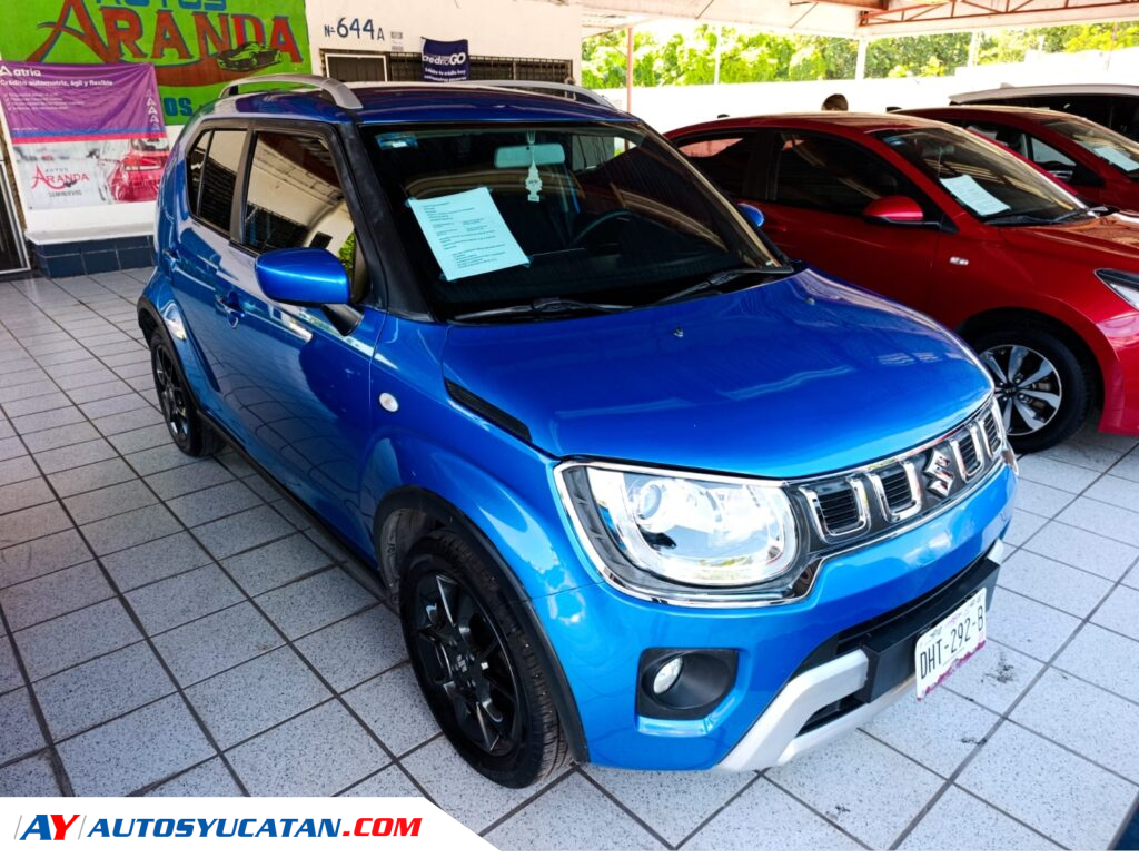 Suzuki Ignis Automático 2023