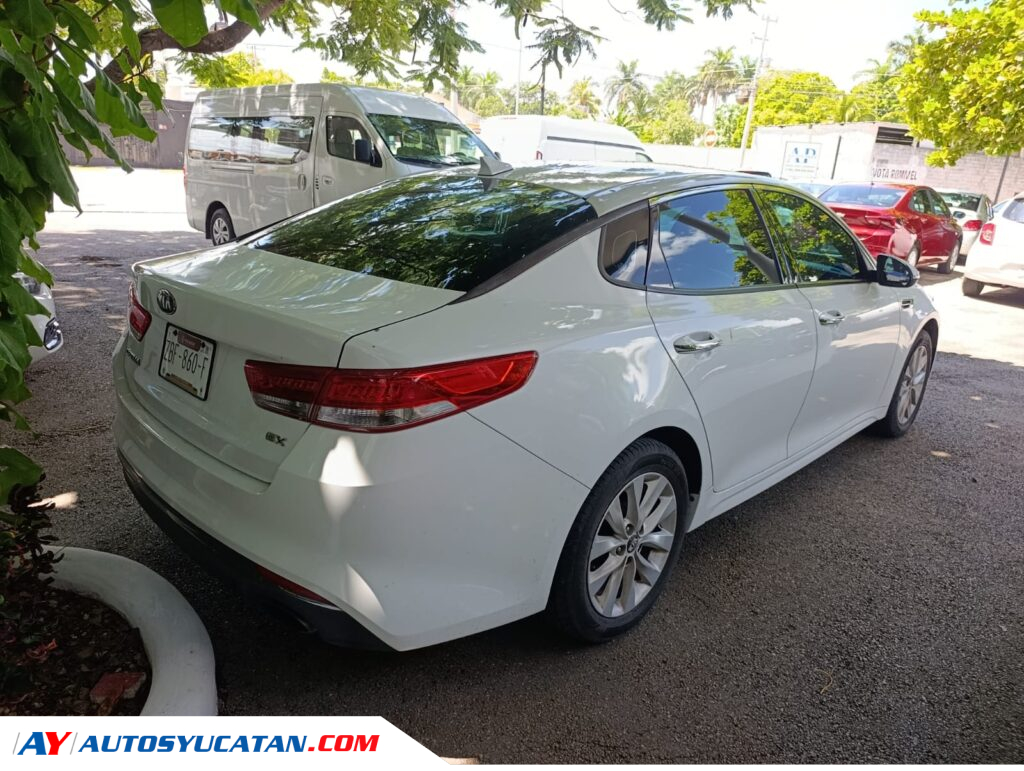 Kia Optima 2016