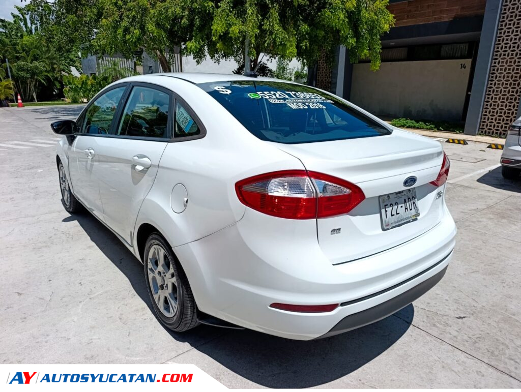 Ford Fiesta SE 2016