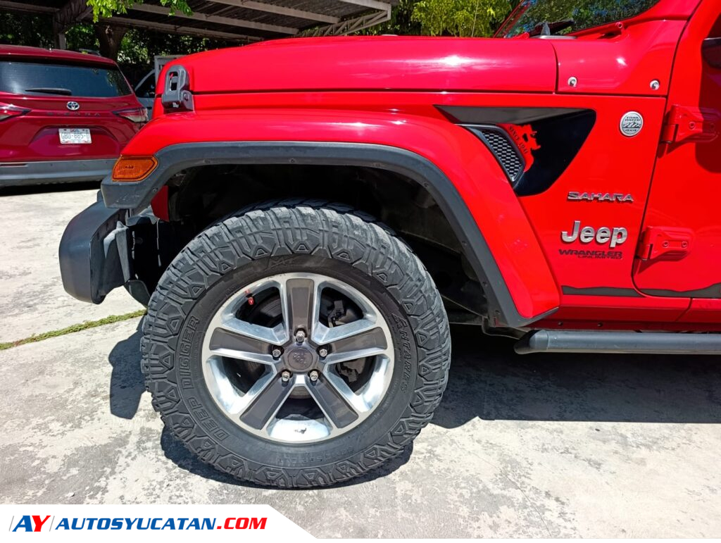 Jeep Wrangler Sahara 2019