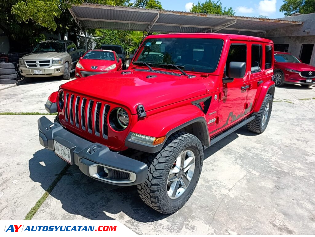 Jeep Wrangler Sahara 2019