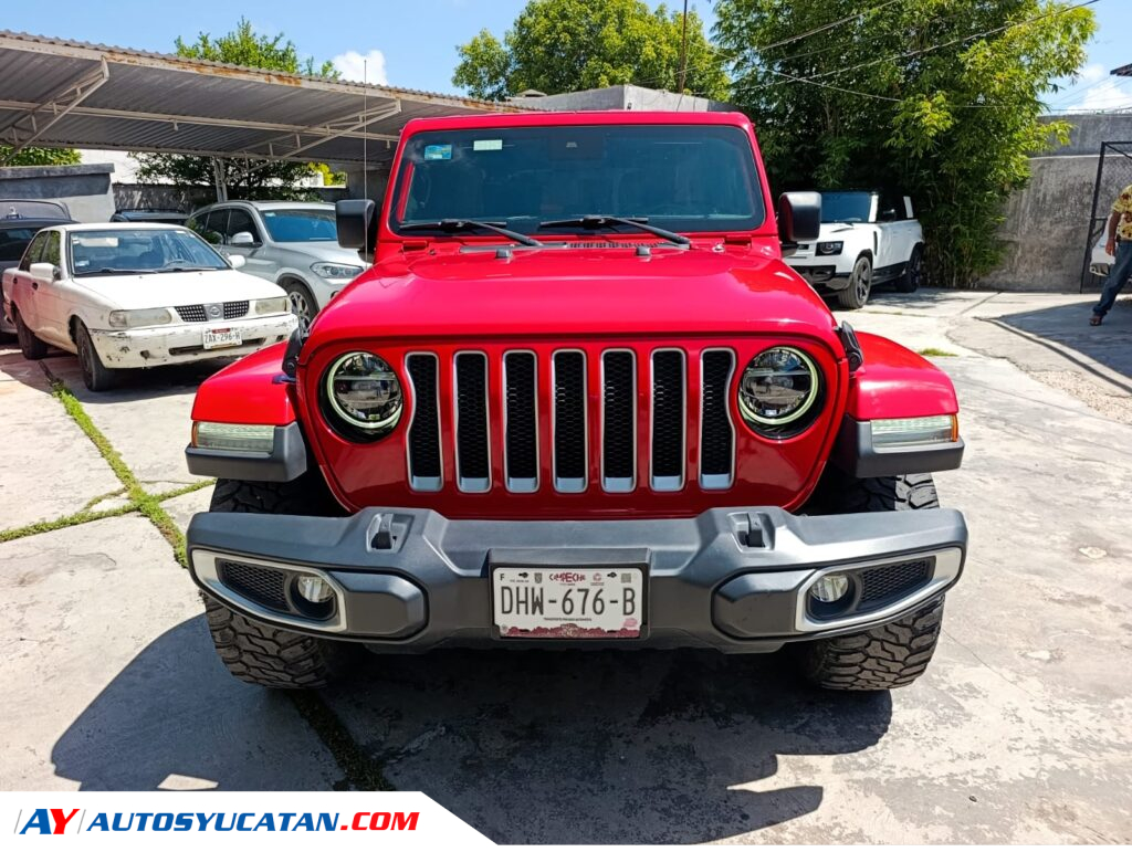Jeep Wrangler Sahara 2019