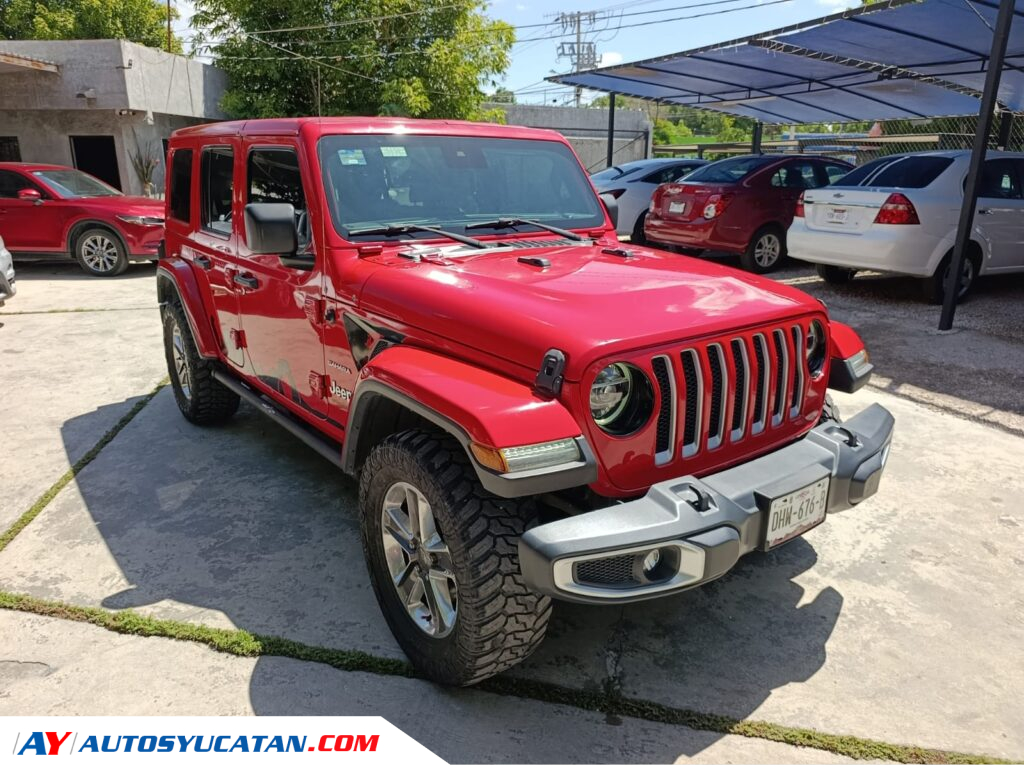 Jeep Wrangler Sahara 2019