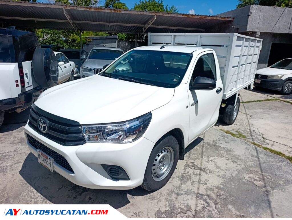 Hilux Redilas 2020