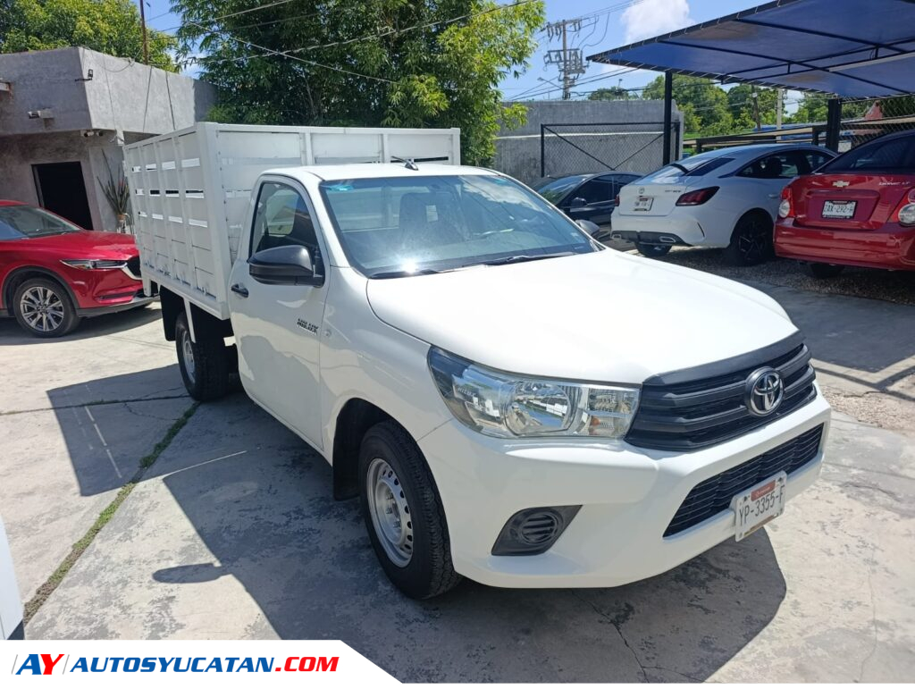 Hilux Redilas 2020