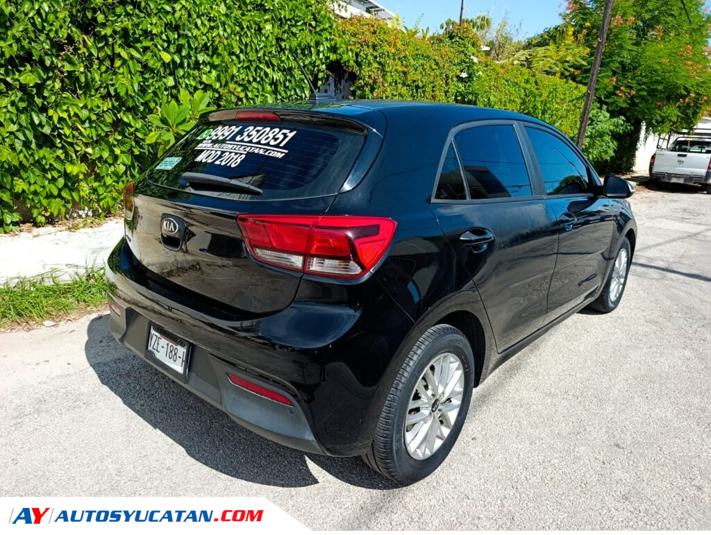 Kia Rio Hatchback 2018