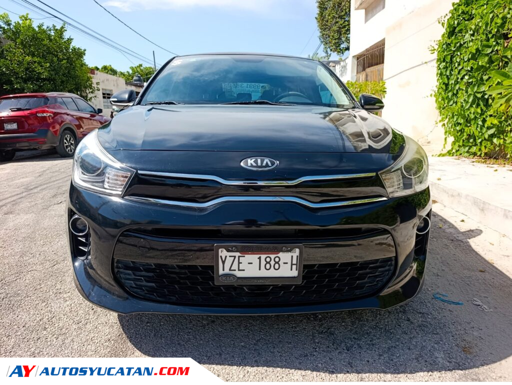 Kia Rio Hatchback 2018