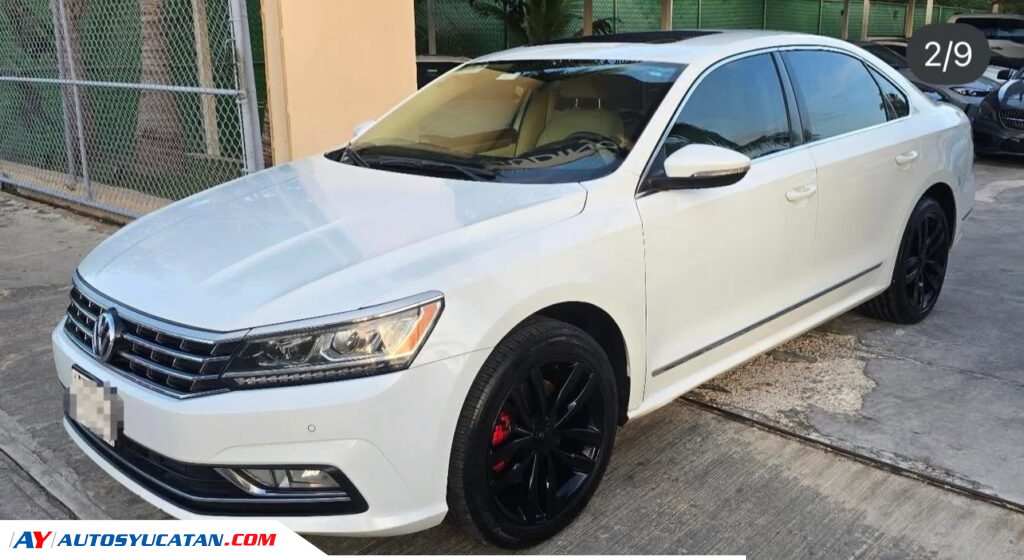 Volkswagen Passat 4 Motion 2017