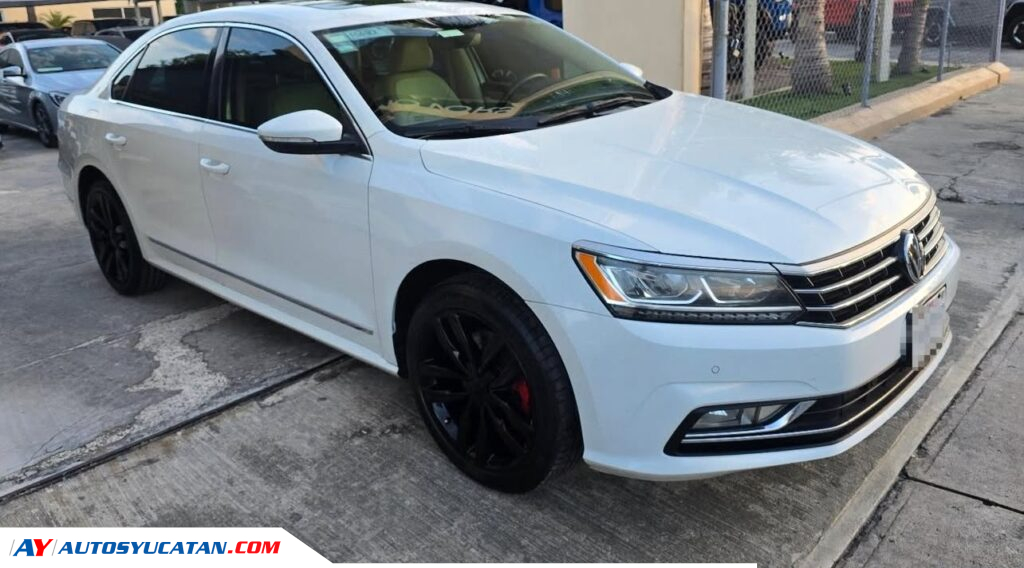 Volkswagen Passat 4 Motion 2017