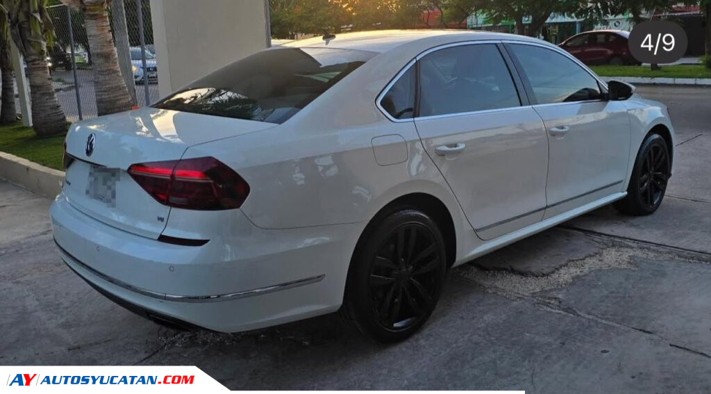 Volkswagen Passat 4 Motion 2017