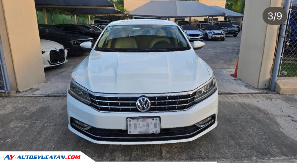 Volkswagen Passat 4 Motion 2017