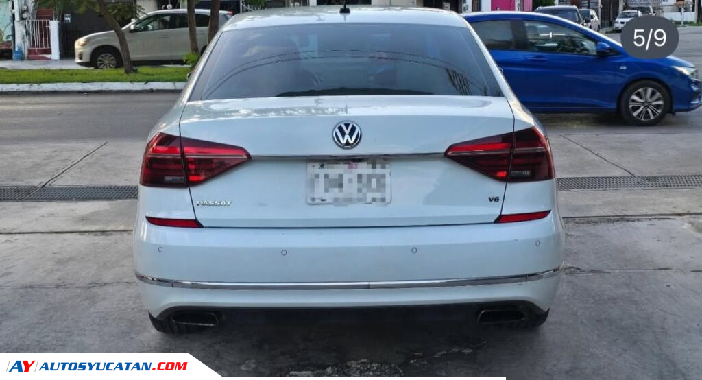 Volkswagen Passat 4 Motion 2017
