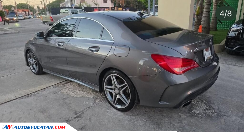 Mercedes Benz Clase CLA 250 Sport 2016