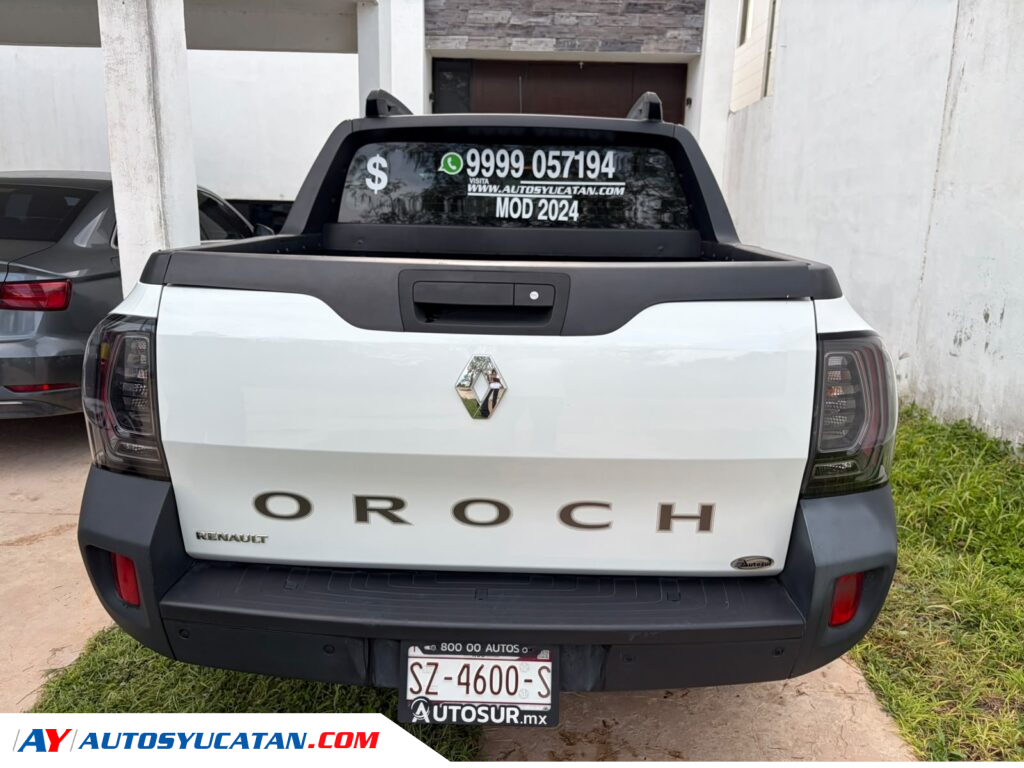 Renault Oroch Zen TM 2024