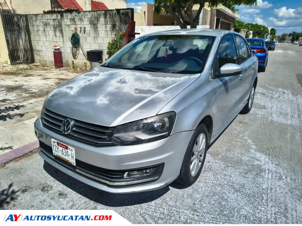 Volkswagen Vento Highline Tiptronic 2017