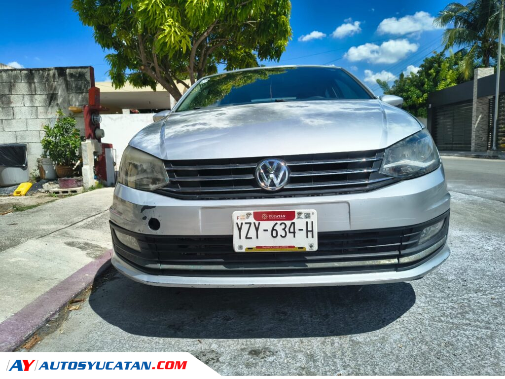 Volkswagen Vento Highline Tiptronic 2017