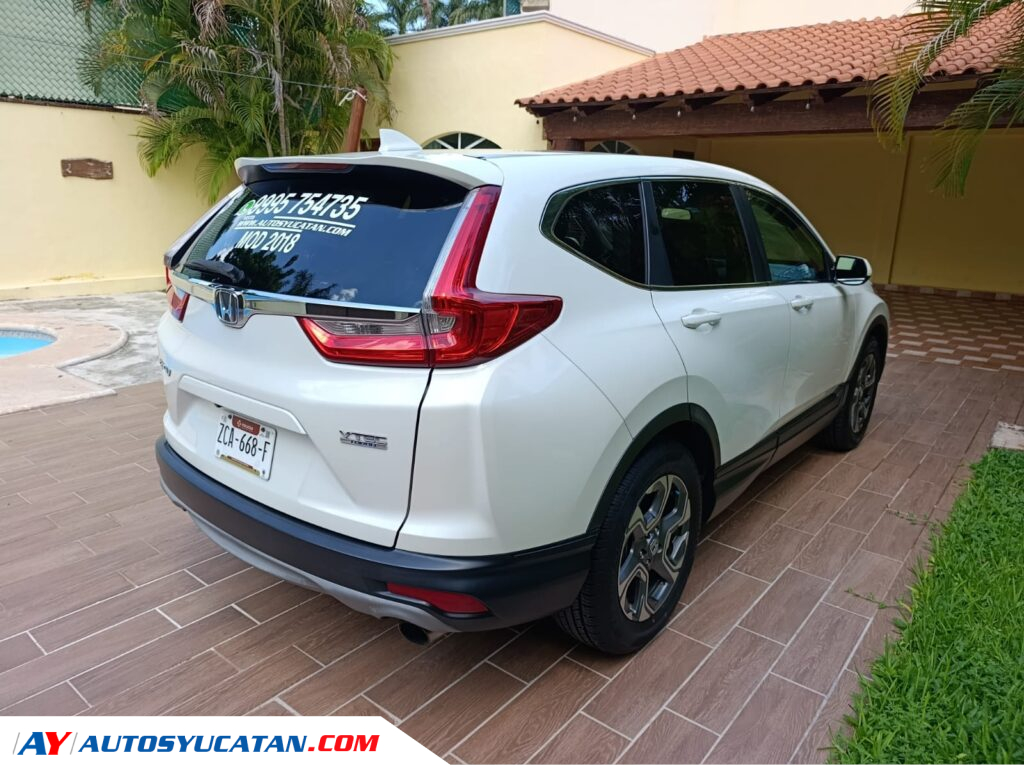 Honda CR-V Turbo Plus 2018