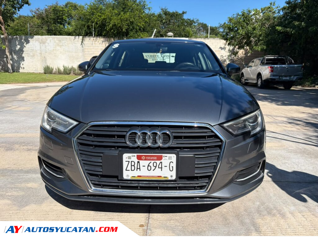 Audi A3 Dynamic Sedan 2018