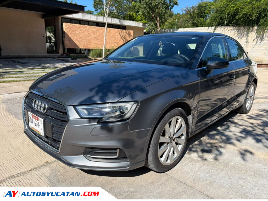 Audi A3 Dynamic Sedan 2018