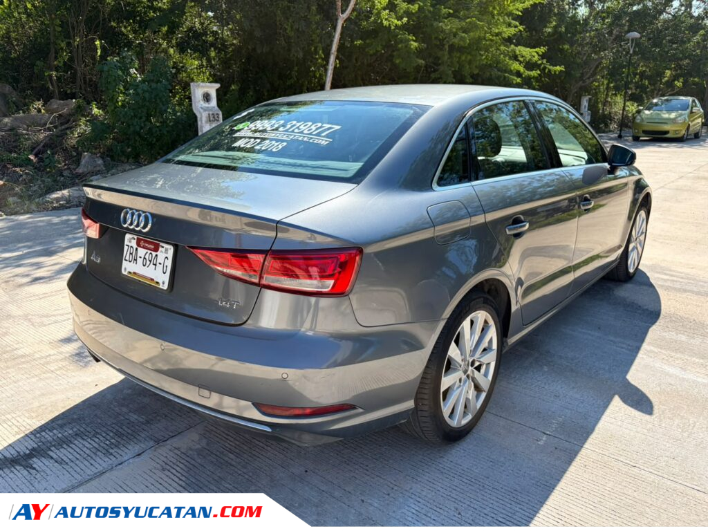 Audi A3 Dynamic Sedan 2018
