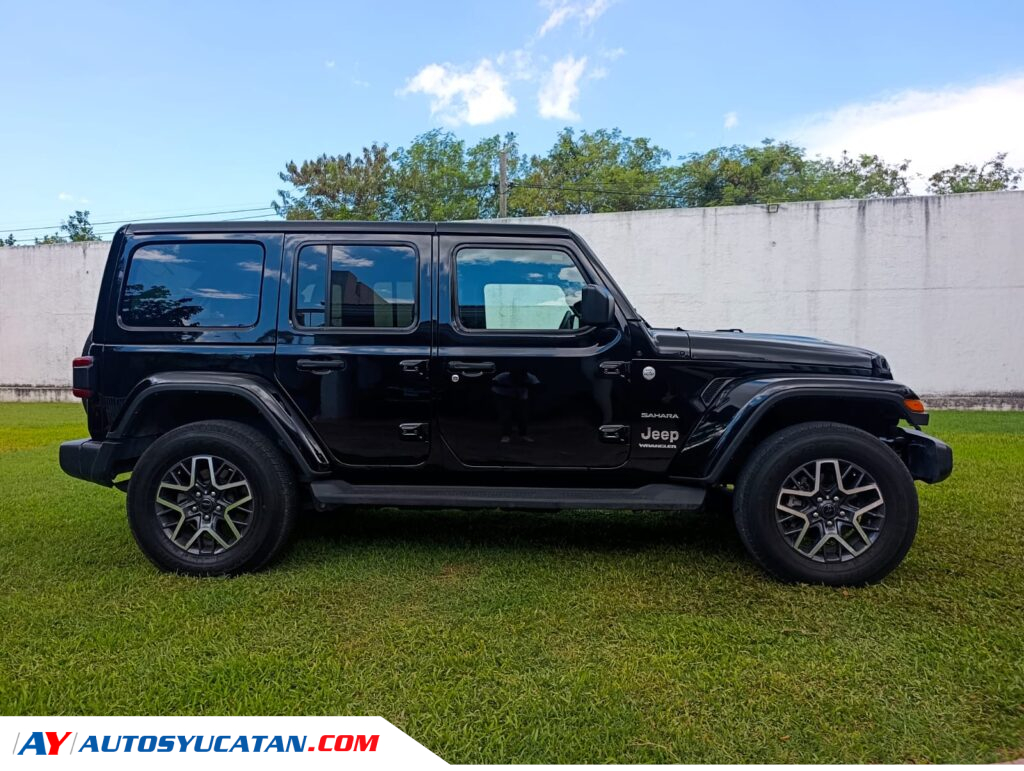Jeep Wrangler Sahara Unlimited 2024
