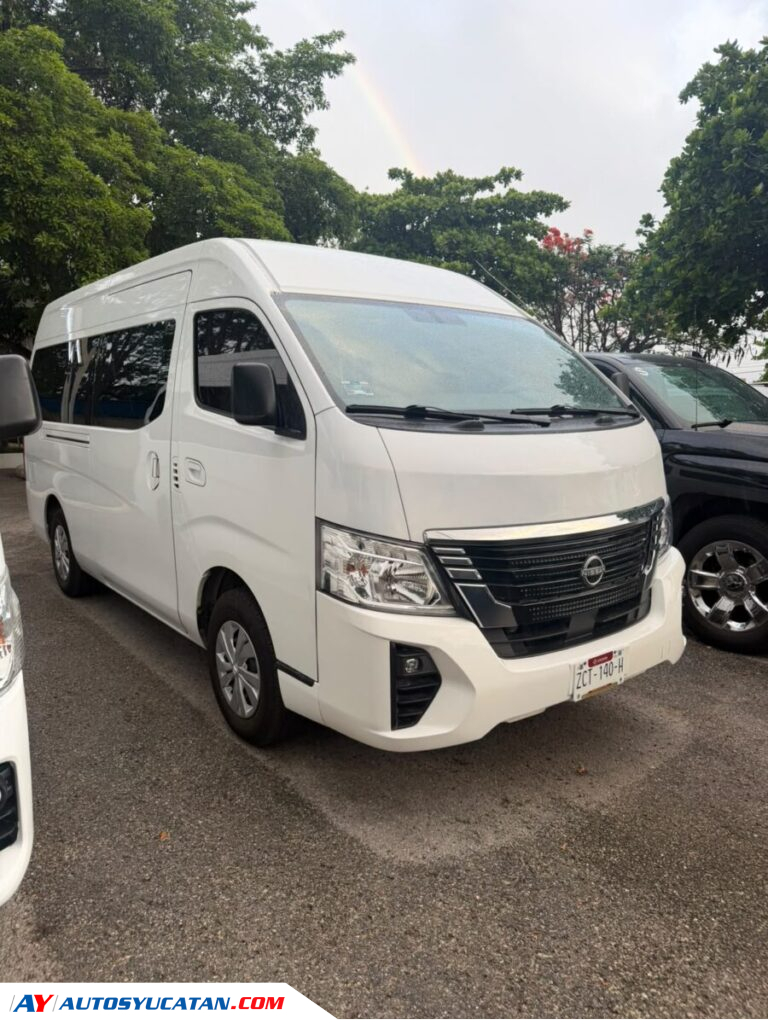 Nissan Urvan  14 Pasajeros 2023