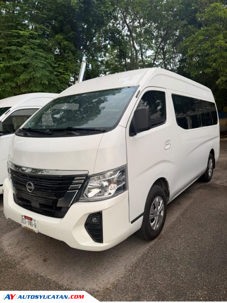 Nissan Urvan  14 Pasajeros 2023