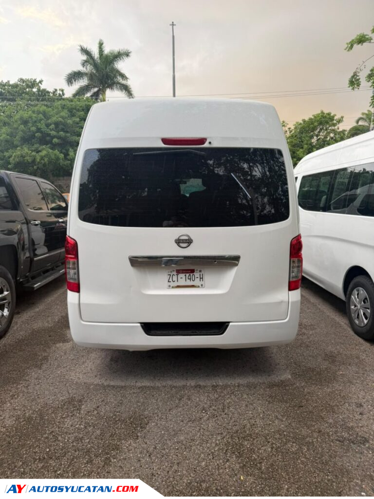 Nissan Urvan  14 Pasajeros 2023
