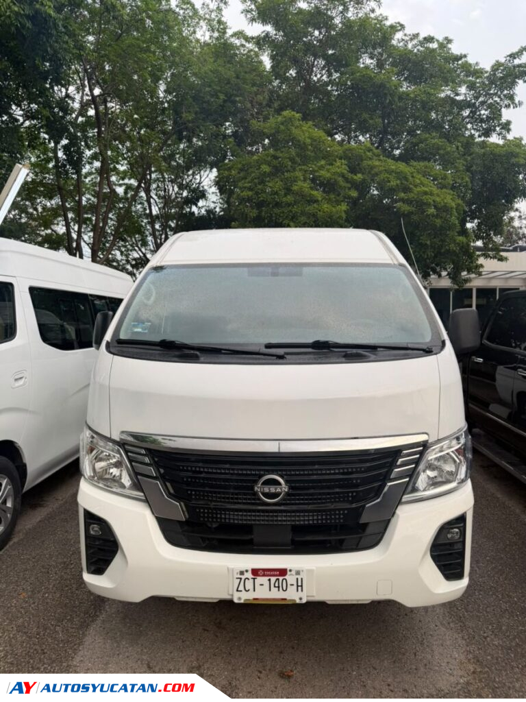 Nissan Urvan  14 Pasajeros 2023